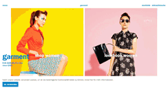 Desktop Screenshot of garmentshop.de